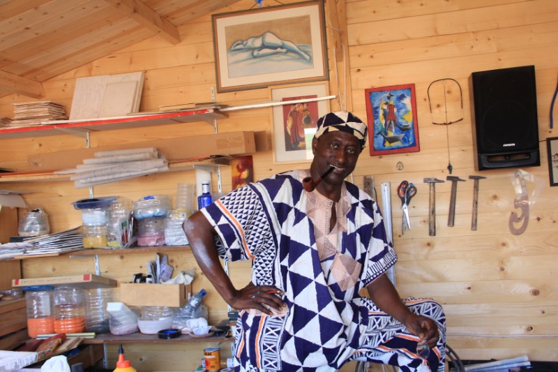 Makha DIOP - Artiste Peintre